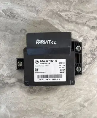 Volkswagen PASSAT B7 Hand brake control module 3AA907801E GN00254604L 17982901A