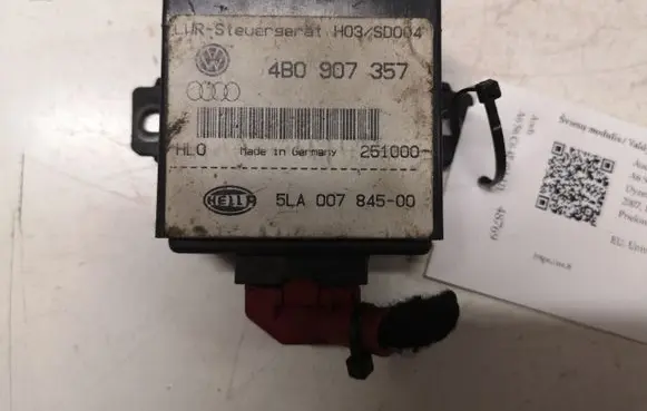 Audi A6 S6 C6 4F Light module LCM 4B0907357 251000 5LA00784500