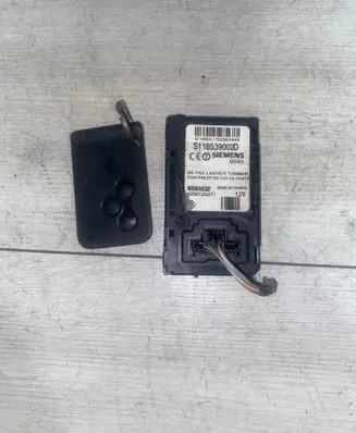 Renault Scenic II - Grand scenic II Ignition key card reader S118539002D 05301