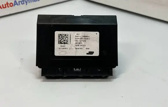 BMW 3 F30 F35 F31 Air conditioning/heating control unit 9380885 64119380885 6820235