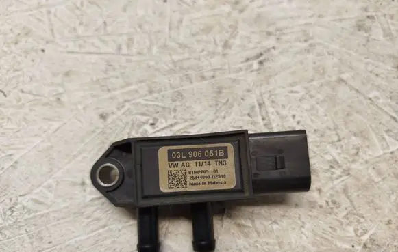 Audi A6 C7 Exhaust gas pressure sensor 03L906051B 25947981 61MPP0501