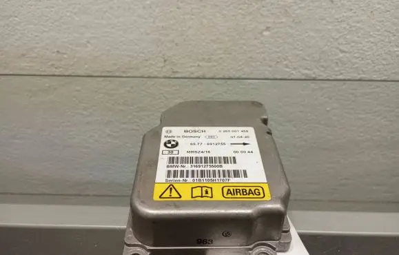 BMW X5 E53 Airbag control unit/module 6912755 31691275500B 0285001458