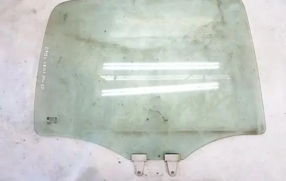 Opel Agila A Rear door window glass