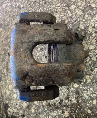 Audi A6 S6 C6 4F Rear brake caliper 118190
