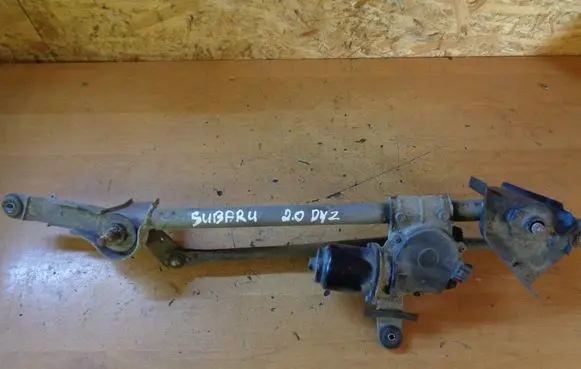 Subaru Legacy Front wiper linkage and motor