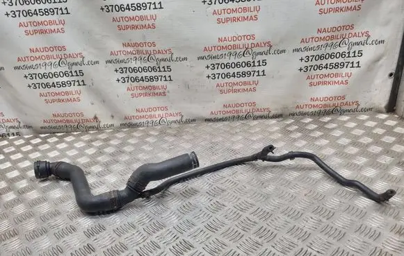 Seat Toledo II (1M) Engine coolant pipe/hose 1J0121619