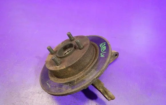 Nissan Micra Front wheel hub spindle knuckle