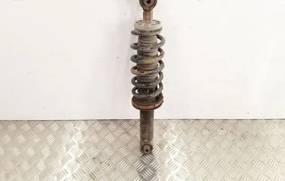 Peugeot 407 Rear shock absorber with coil spring 