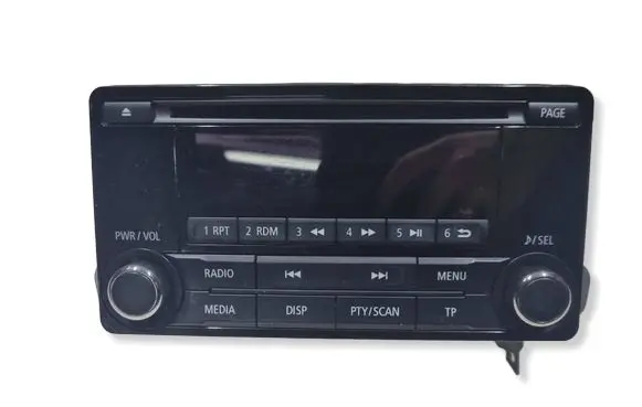 Mitsubishi ASX Radio/CD/DVD/GPS head unit 8701A562 3Z197394 1MF3B45