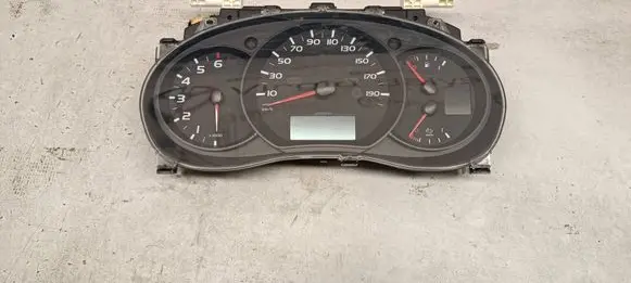 Renault Master III Speedometer (instrument cluster) P248103445R 250465761R NS36442634Z