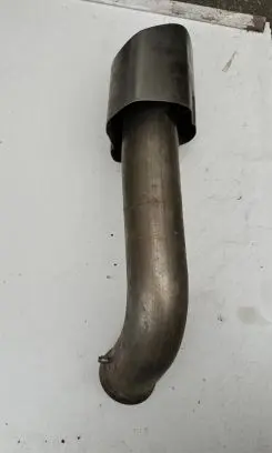 Porsche Cayenne (92A) Muffler ending 7P5253682AK