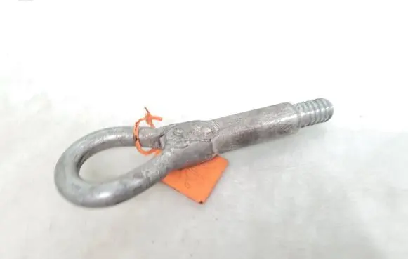 Towing hook eye