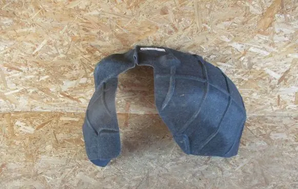 Nissan Pulsar Rear arch fender liner splash guards