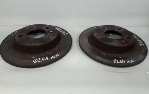 Opel Zafira B Rear brake disc 90575113
