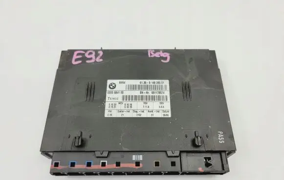 BMW M3 Seat control module 9148265