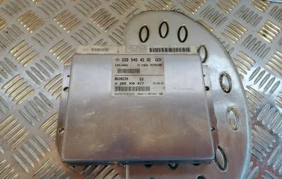 Mercedes-Benz A W168 ESP (stability system) control unit 0295454232 0265109477
