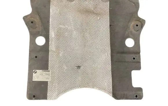 Heat shield in engine bay