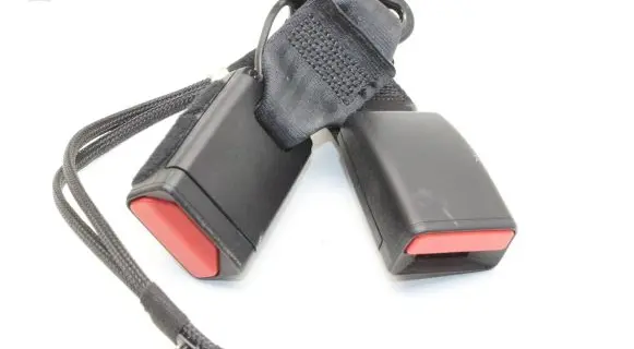 Citroen DS3 Middle seatbelt buckle (rear) 