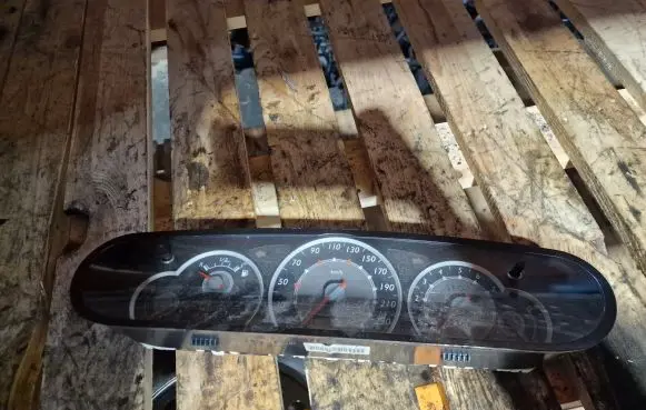 Citroen C5 Speedometer (instrument cluster) 9655609180