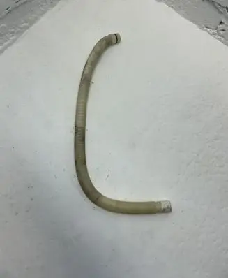 BMW 3 E90 E91 Window washer liquid tank fill tube 