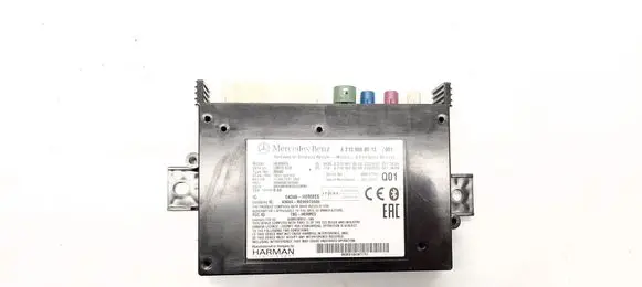 Mercedes-Benz E W213 Bluetooth control unit module A2139008013