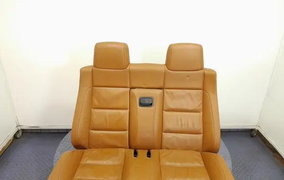 Volkswagen Eos Second row seats 