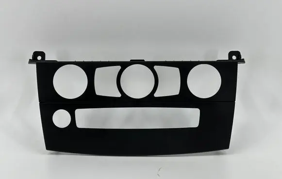 BMW 5 E60 E61 Climate control/heater control trim 6976361 51456976361