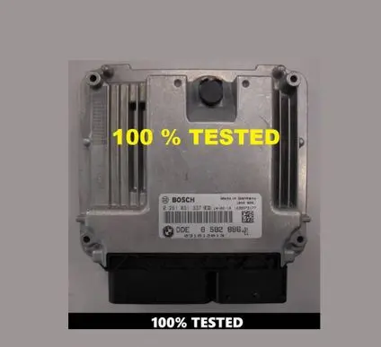 BMW 5 F10 F11 Engine control unit/module 0281031337 8582886
