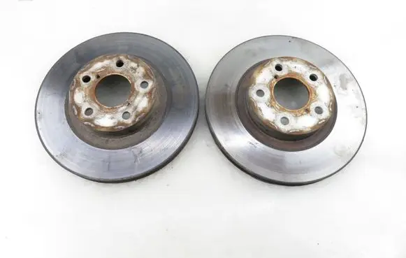 Subaru Impreza II Front brake disc 
