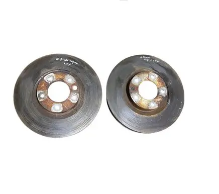 Porsche Cayenne (92A) Front brake disc