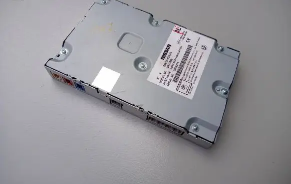 Infiniti Q50 GPS navigation control unit/module 259154GN3A 0002311 QY7582
