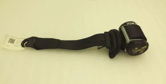 Mini One - Cooper Coupe R56 Rear seatbelt 2751402 608037700A