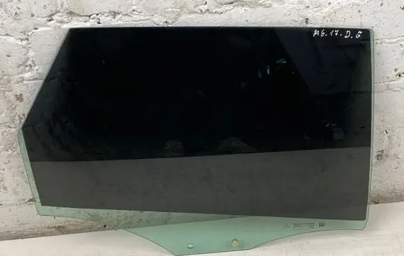 Audi A6 S6 C7 4G Rear door window glass 4G9845206 882025