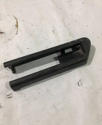 BMW X5 E70 Front driver seat rail trim 7302204 1150211X