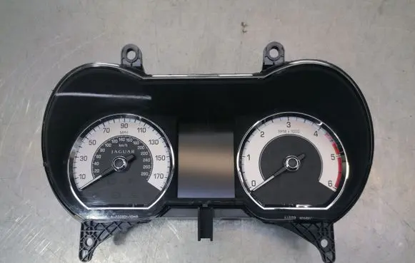 Jaguar XF Speedometer (instrument cluster) 9X2310849JF 6W8F10894A
