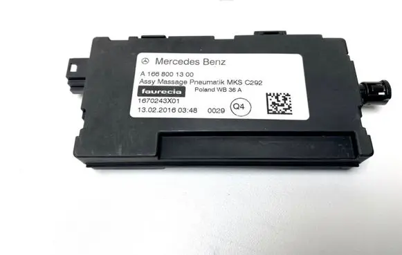 Mercedes-Benz GLE (W166 - C292) Other control units/modules A1668001300 1668001300 1670243X01