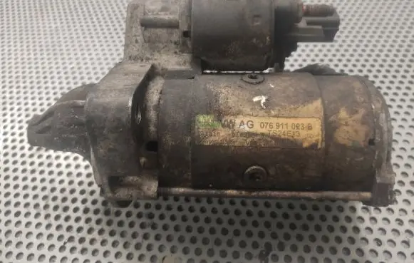 Volkswagen Crafter Starter motor