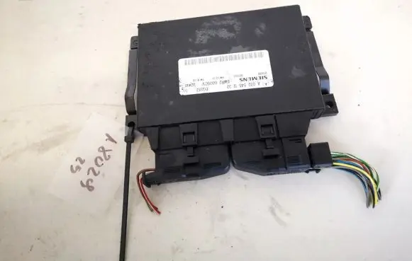 Mercedes-Benz C W203 Gearbox control unit/module a0325451232