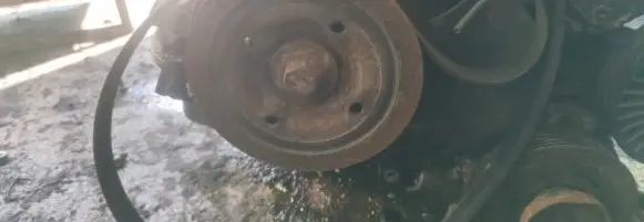Opel Zafira A Crankshaft pulley
