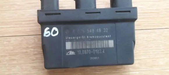 Mercedes-Benz E W210 Other control units/modules A0255454832 353851 10097001034