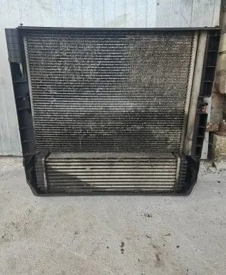 Radiator set