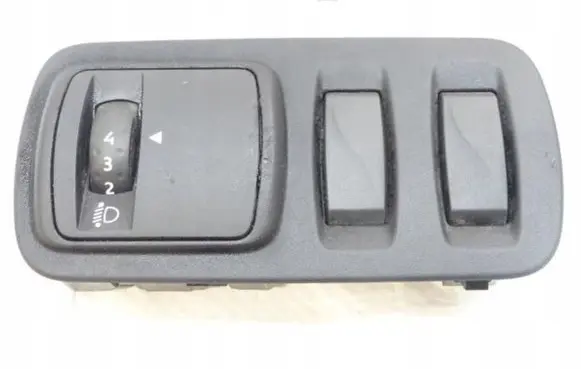 Headlight level height control switch