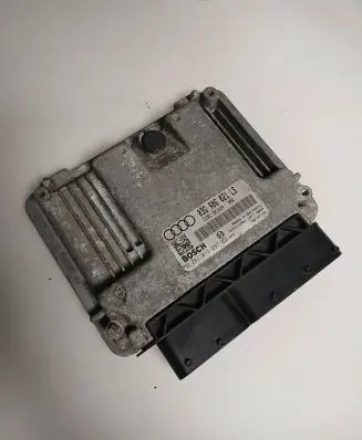 Audi A3 S3 8P Engine control unit/module 03G906021LS 1039S14587 0281013297