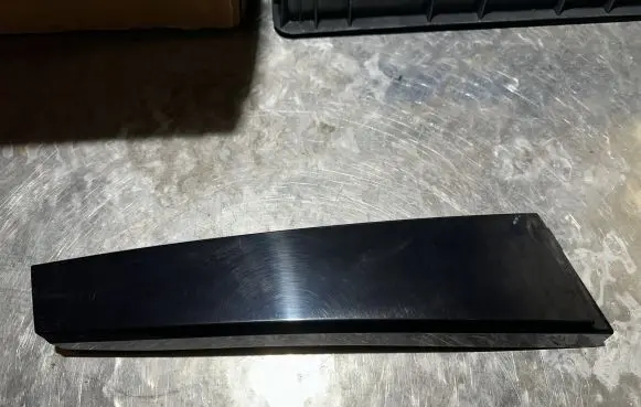 Citroen C4 II (B) pillar trim (top) 9687372277