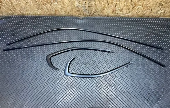 BMW 3 F30 F35 F31 Rear side glass trim 4848948 136110DE 18122012
