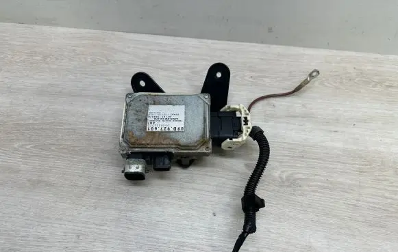 Volkswagen Touareg II Gearbox control unit/module 09D927601 1107101020
