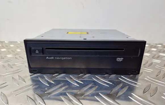 Audi A6 S6 C6 4F GPS navigation control unit/module 4E0919887C