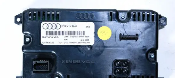 Audi A6 S6 C6 4F Screen/display/small screen 4F0919603