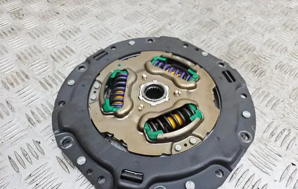 Clutch pressure plate