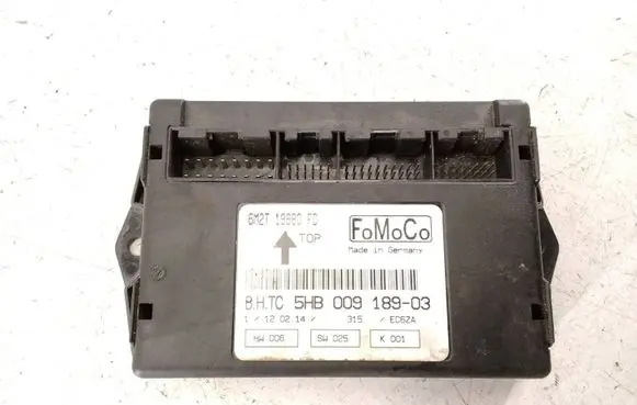 Ford Galaxy Other control units/modules 6M2T19980FD 5HB00918903